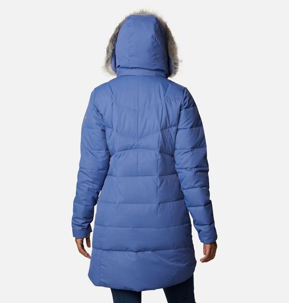 Columbia Crystal Caves Parkas Blue For Women's NZ23957 New Zealand